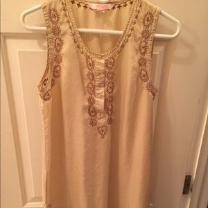 VS silk night gown